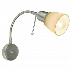 Бра arte lamp lettura a7009ap-1ss